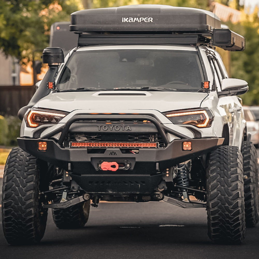 Hi-Lite Overland Front Bumper PreRunner Bull Bar 4Runner (2010-2024)