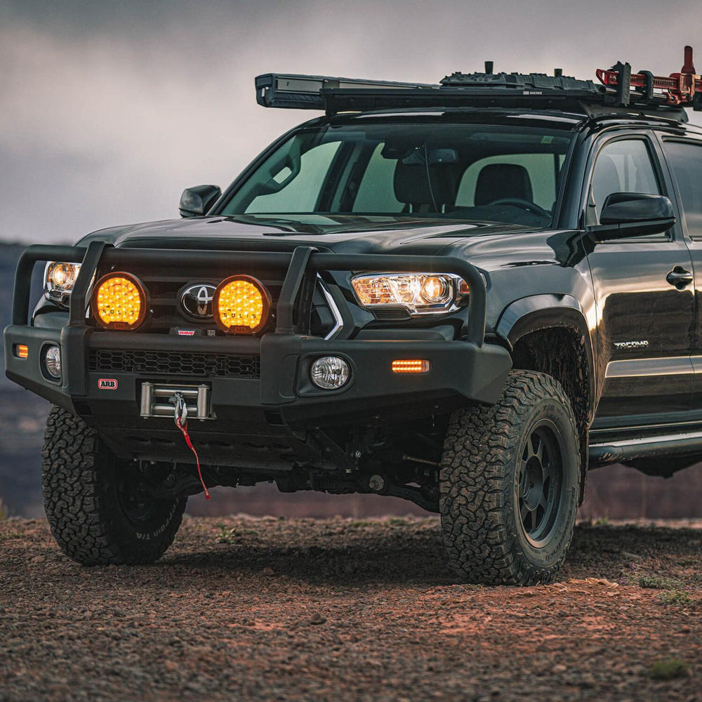 Base Roof Rack with Mount & Deflector Tacoma (2016-2023)