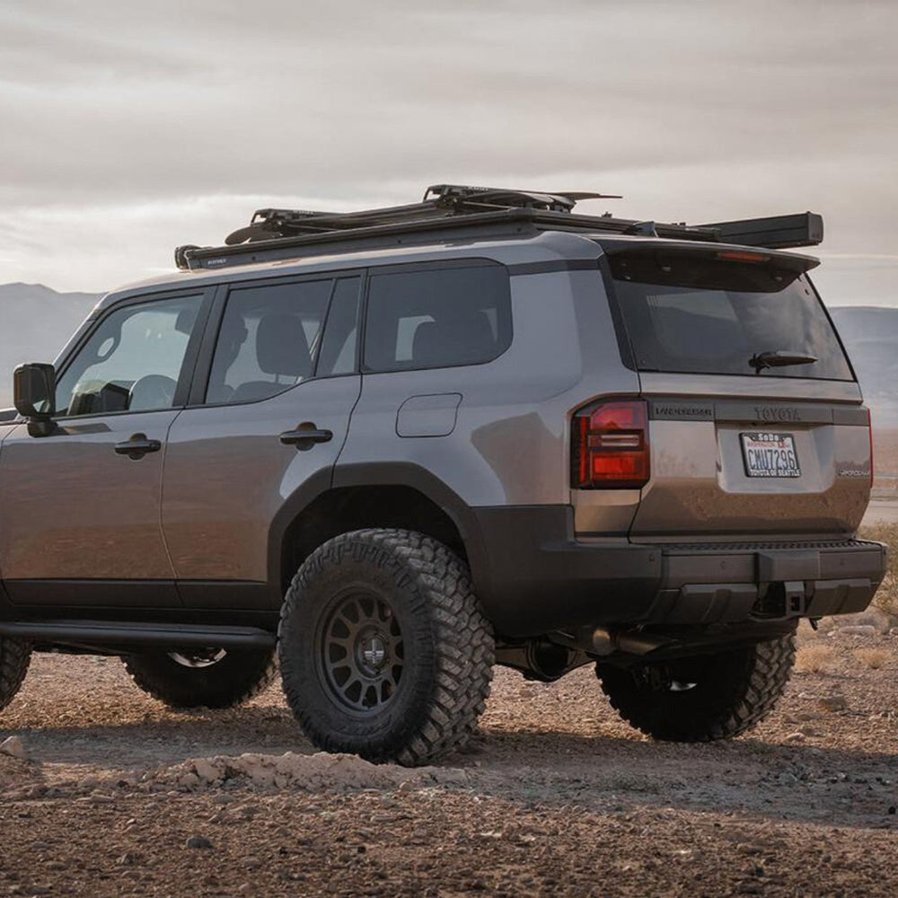 Base Roof Rack with Mount & Deflector Land Cruiser (2024+)