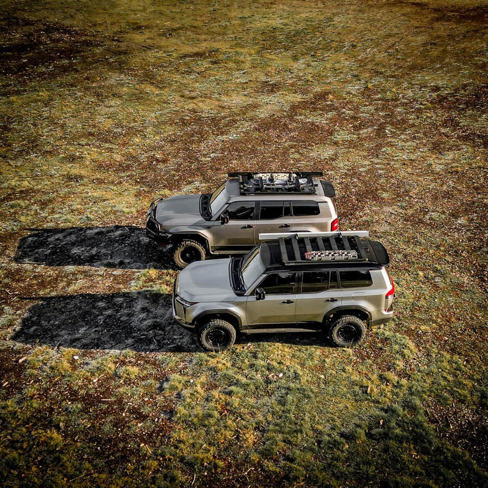 Base Roof Rack with Mount & Deflector Land Cruiser (2024+)