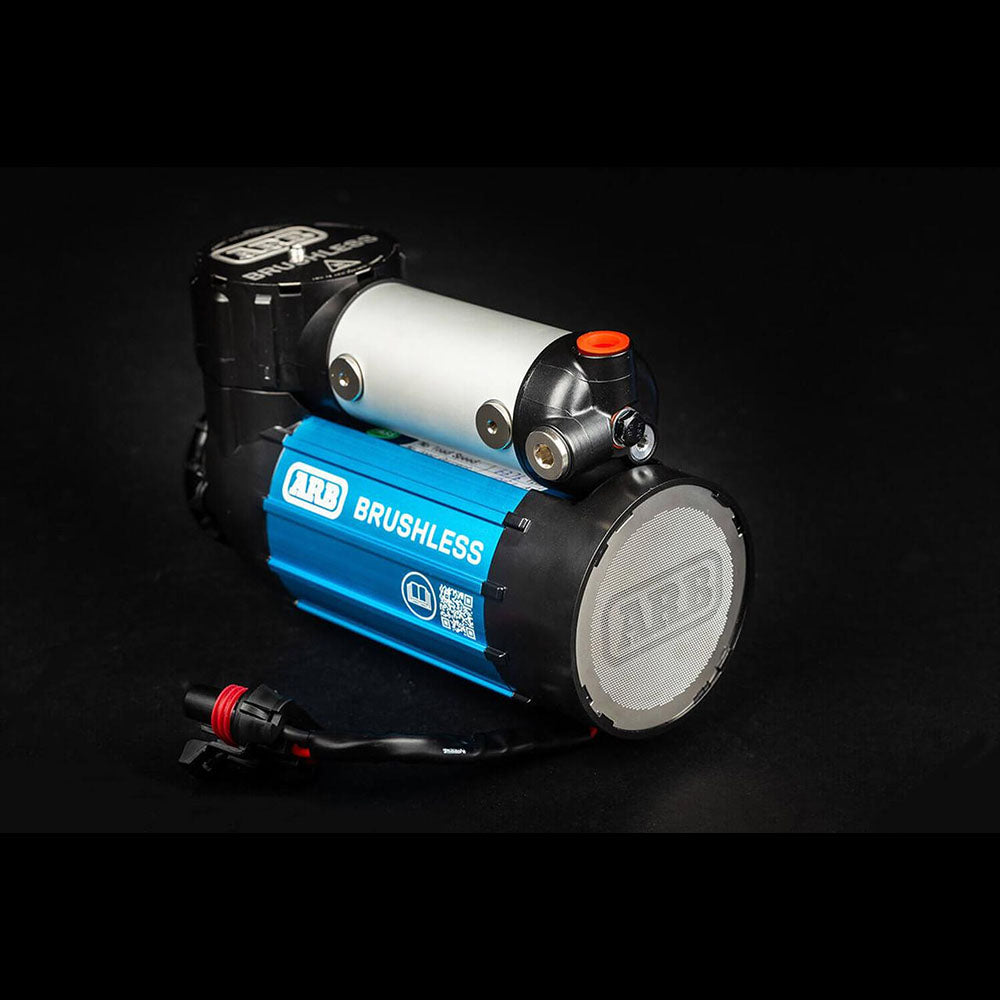 Brushless Single Motor Onboard 12V Air Compressor