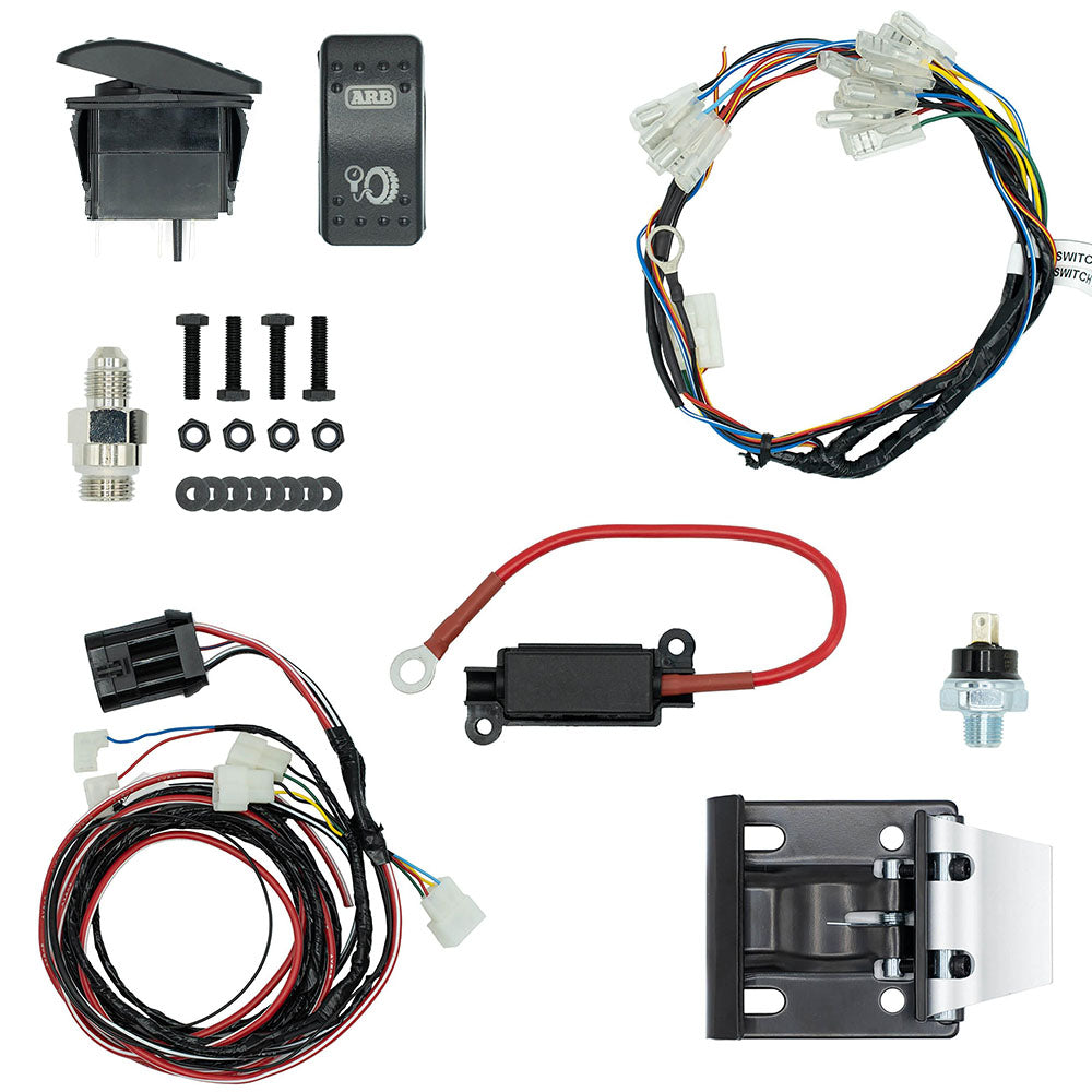 Brushless Single Motor Onboard 12V Air Compressor