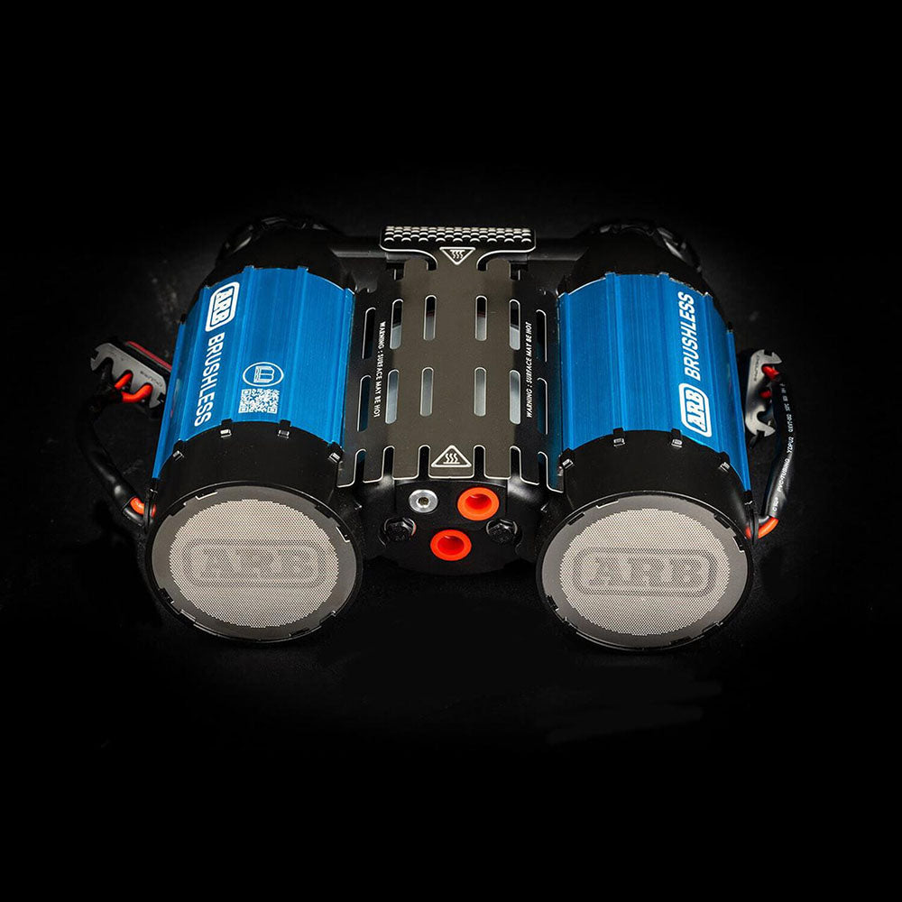 Brushless Twin Motor Onboard 12V Air Compressor