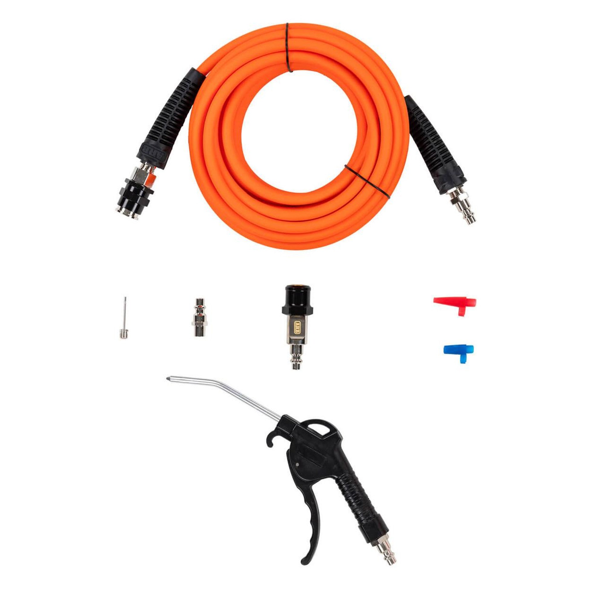 Brushless Twin Motor Portable 12V Air Compressor