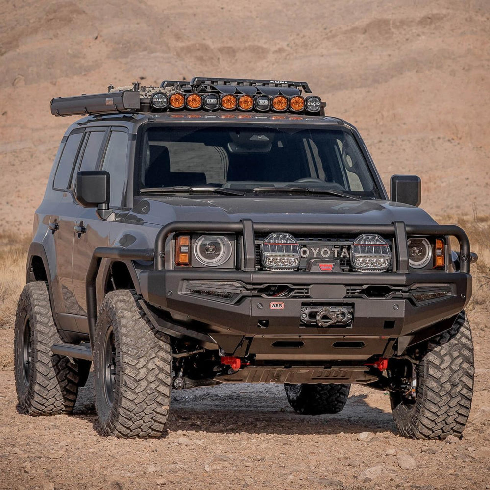 Summit MKII Winch Bumper Land Cruiser (2024+)