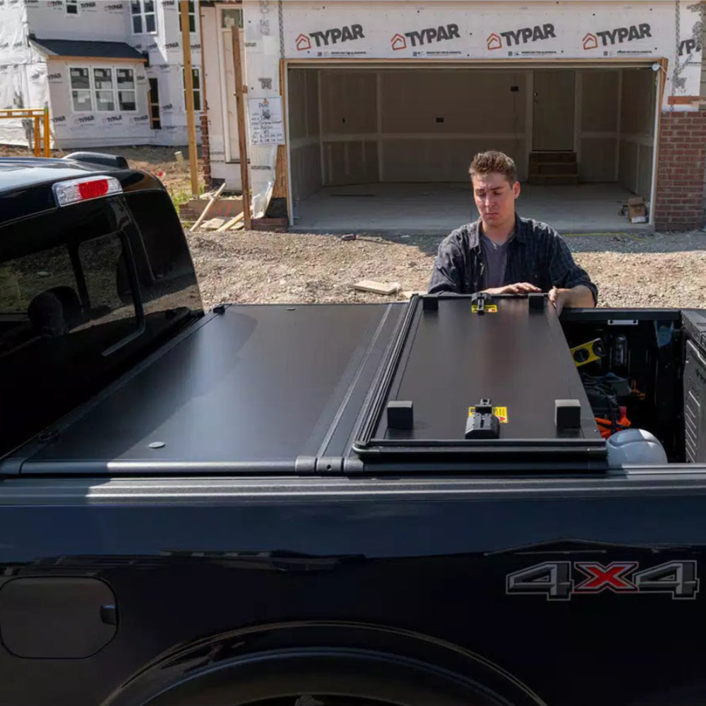 Triad Hard Folding Tonneau Cover Tundra (2022+)