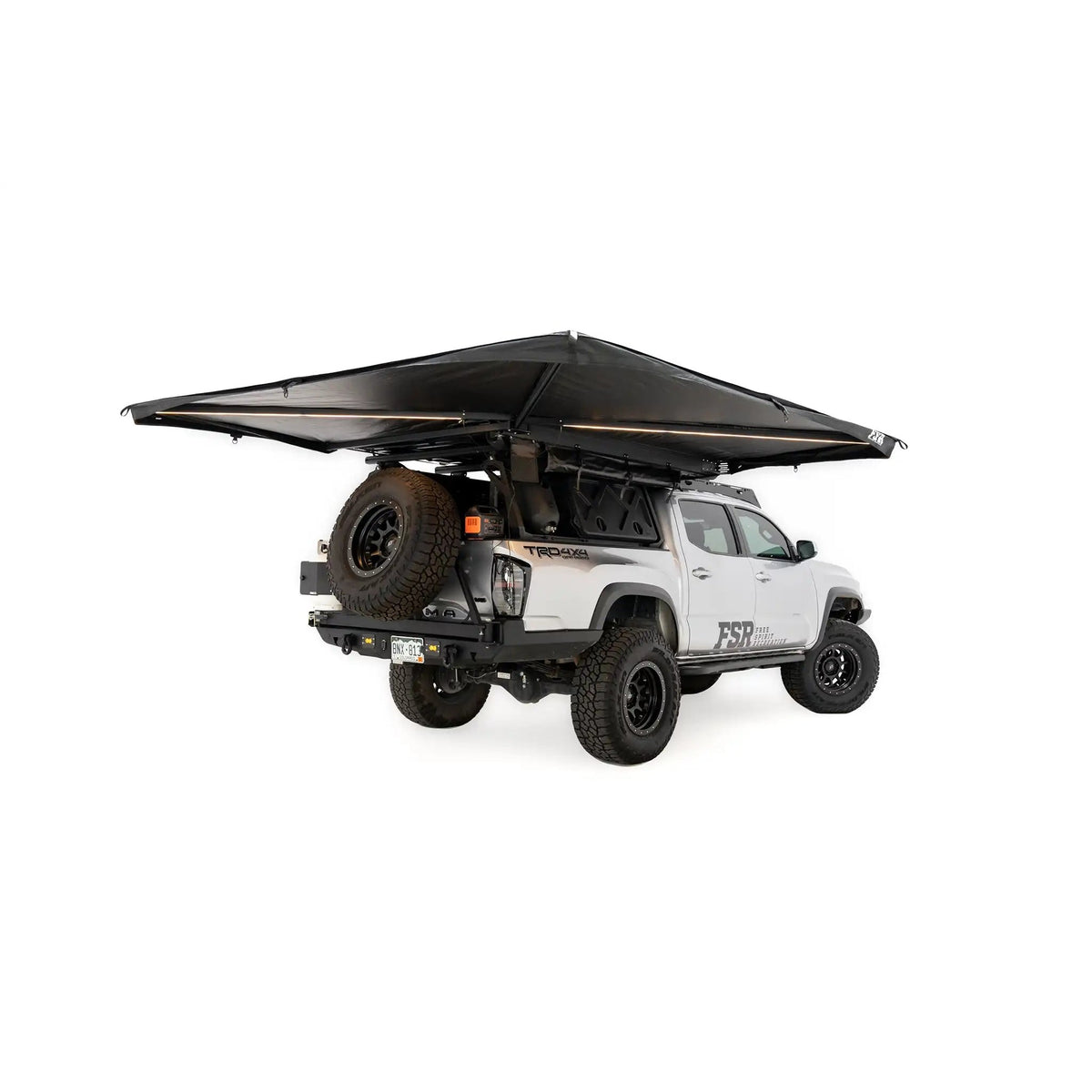 Freespirit Recreation 270 degree awning V2 for Toyota 4Runner, Tacoma, Tundra, Sequoia and Land Cruiser