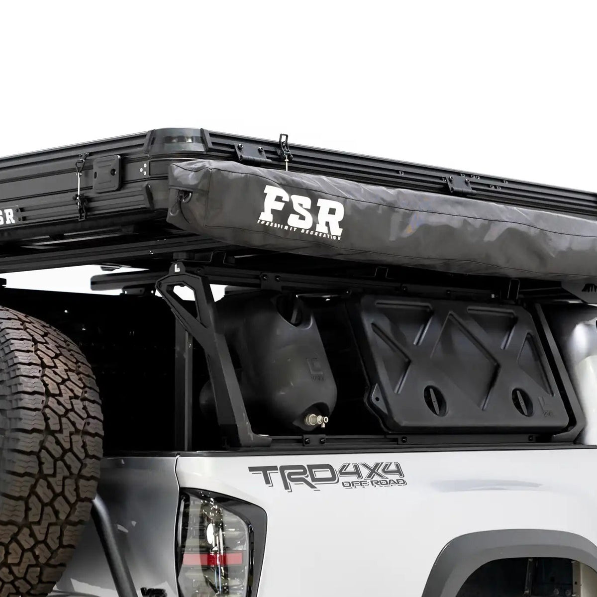 Freespirit Recreation 270 degree awning V2 for Toyota 4Runner, Tacoma, Tundra, Sequoia and Land Cruiser
