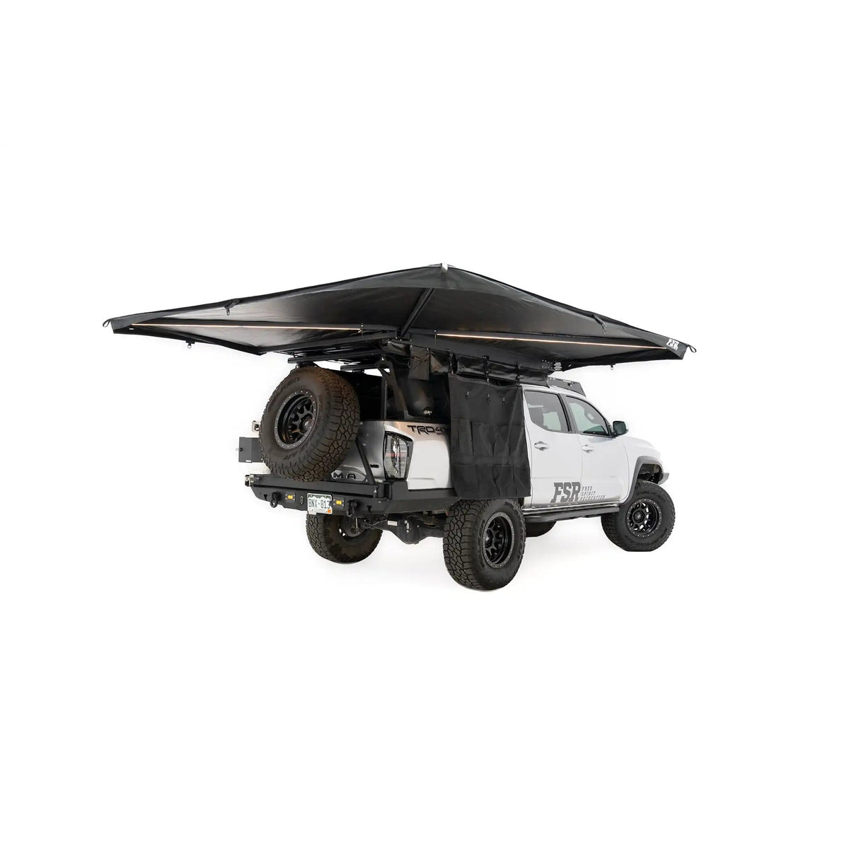 Freespirit Recreation 270 degree awning V2 for Toyota 4Runner, Tacoma, Tundra, Sequoia and Land Cruiser