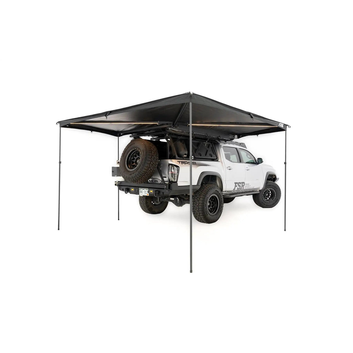 Freespirit Recreation 270 degree awning V2 for Toyota 4Runner, Tacoma, Tundra, Sequoia and Land Cruiser