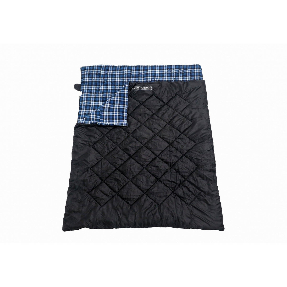 Freespirit Recreation flannel lined sleeping bag for Toyota overlanding