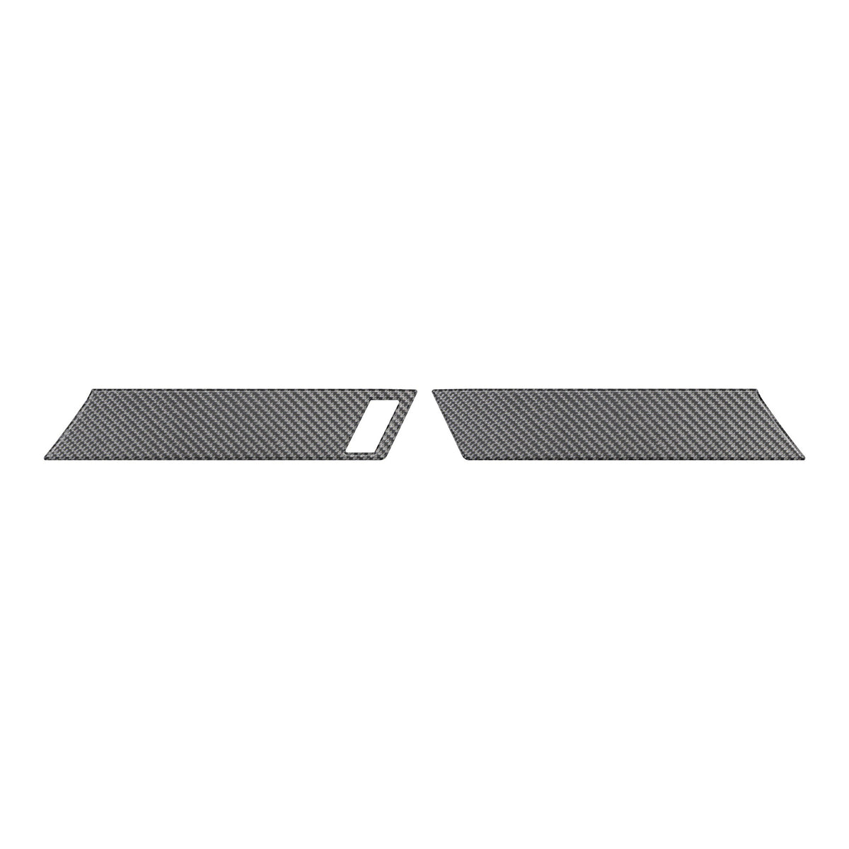 Tufskinz arm rest accent trim for 2022+ Toyota Tundra and 2023+ Toyota Sequoia