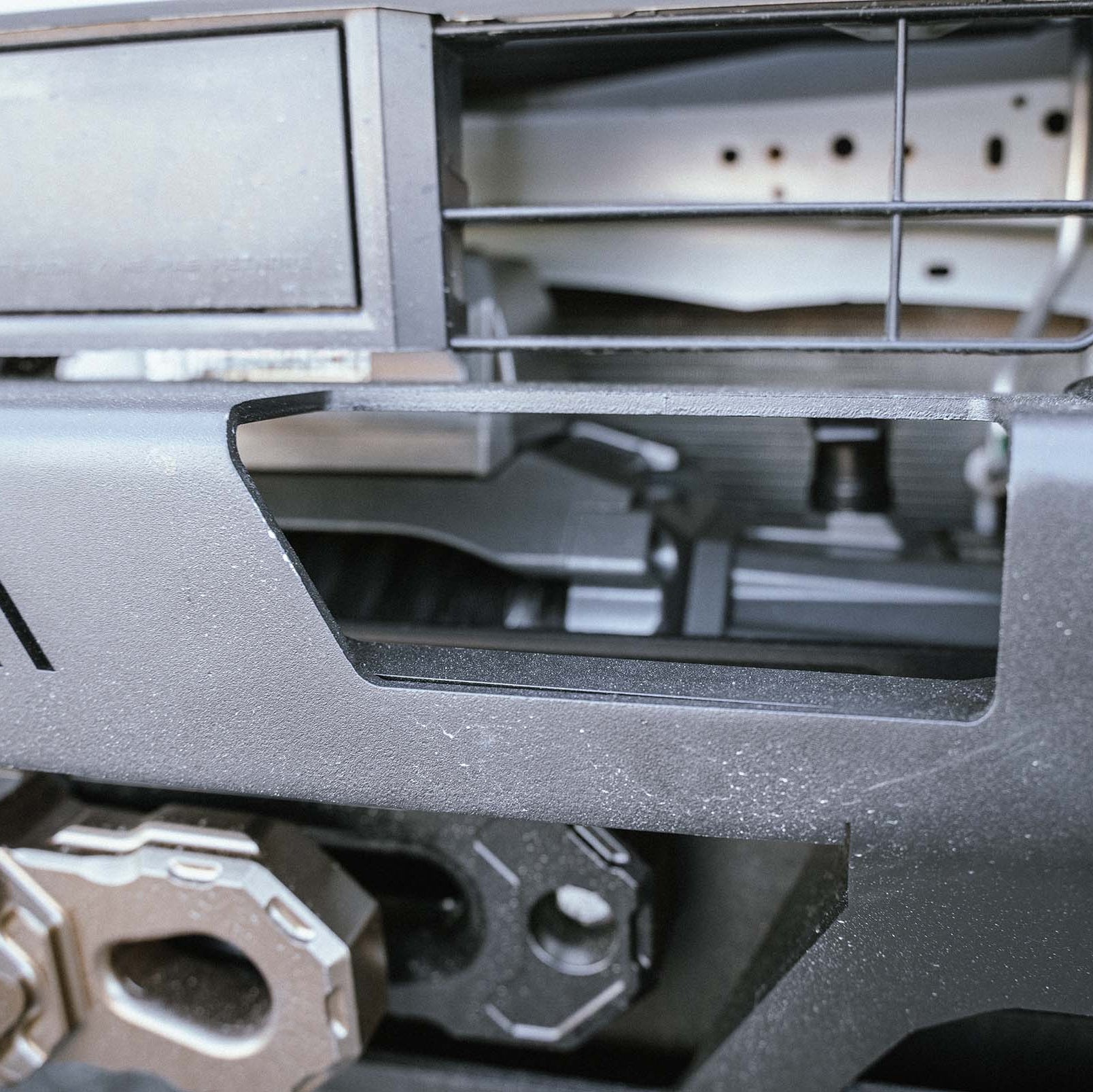 Hi-Lite Overland Front Bumper No Bull Bar Tacoma (2024+)