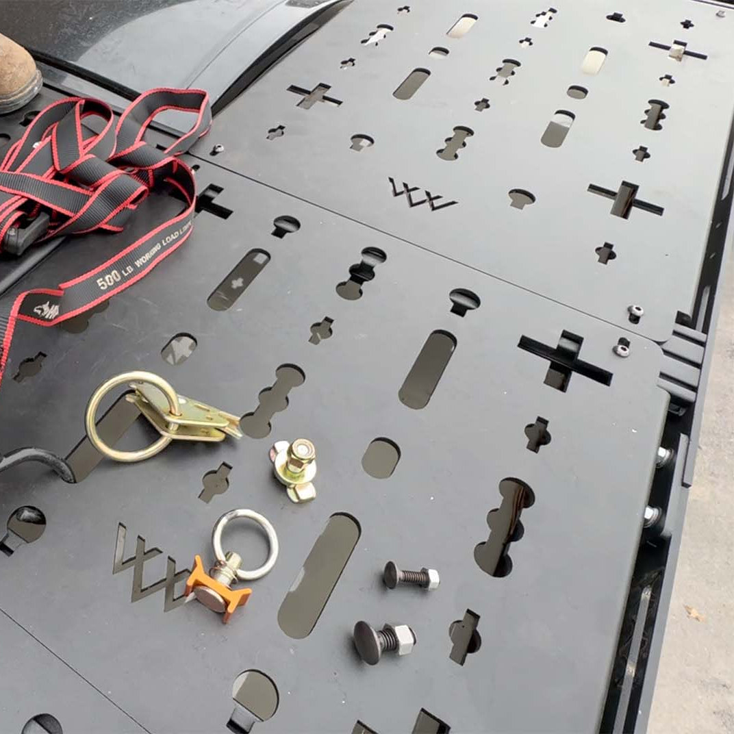 DRIFTR Roof Rack Deck Accessory Panels