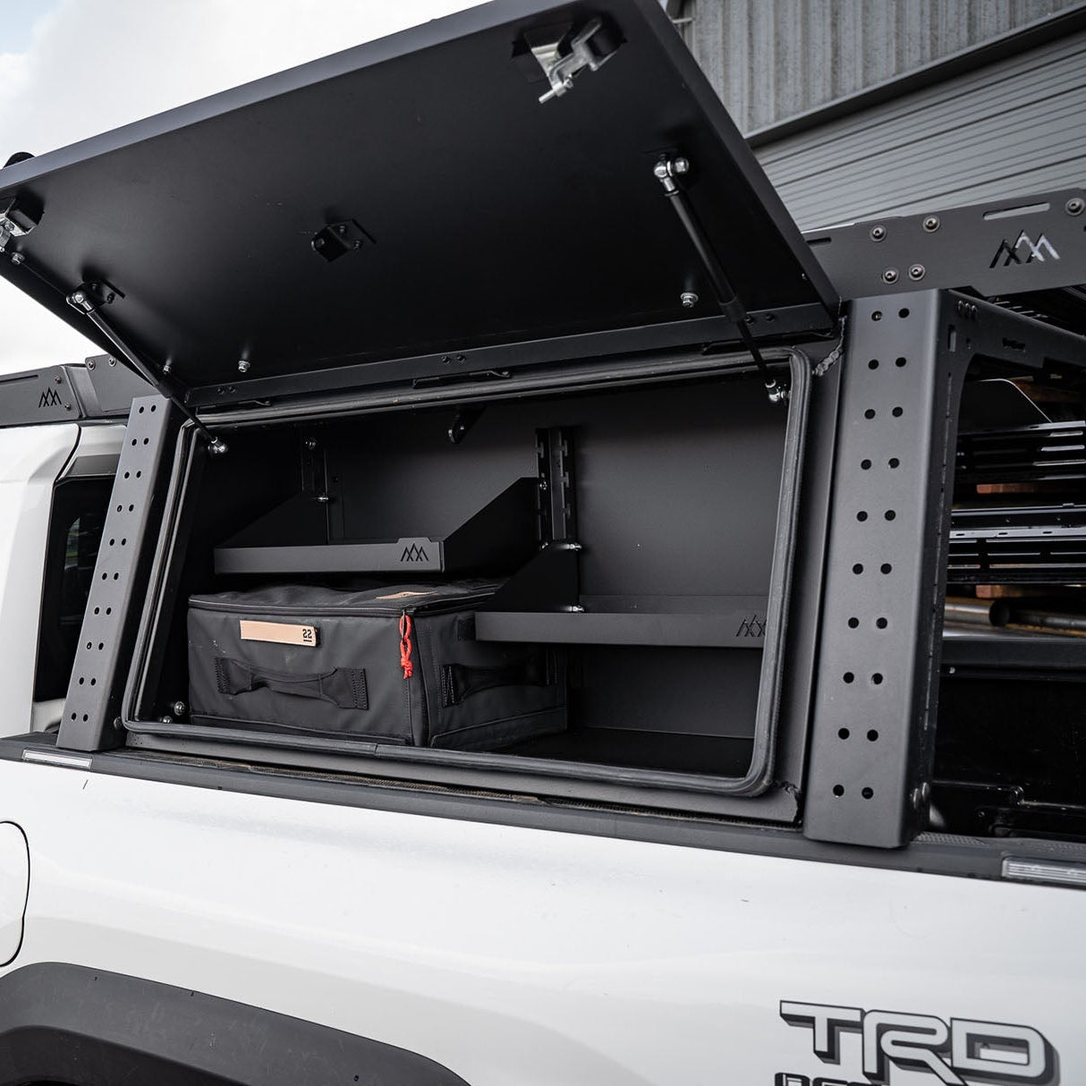 Overland Bed Rack Tacoma (2016+)