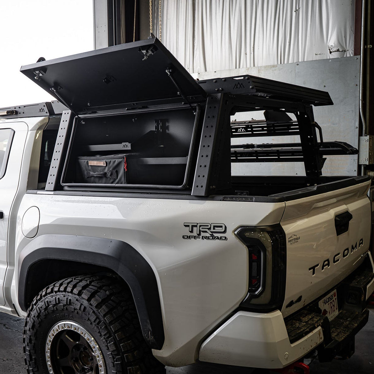 Overland Bed Rack Tacoma (2016+)