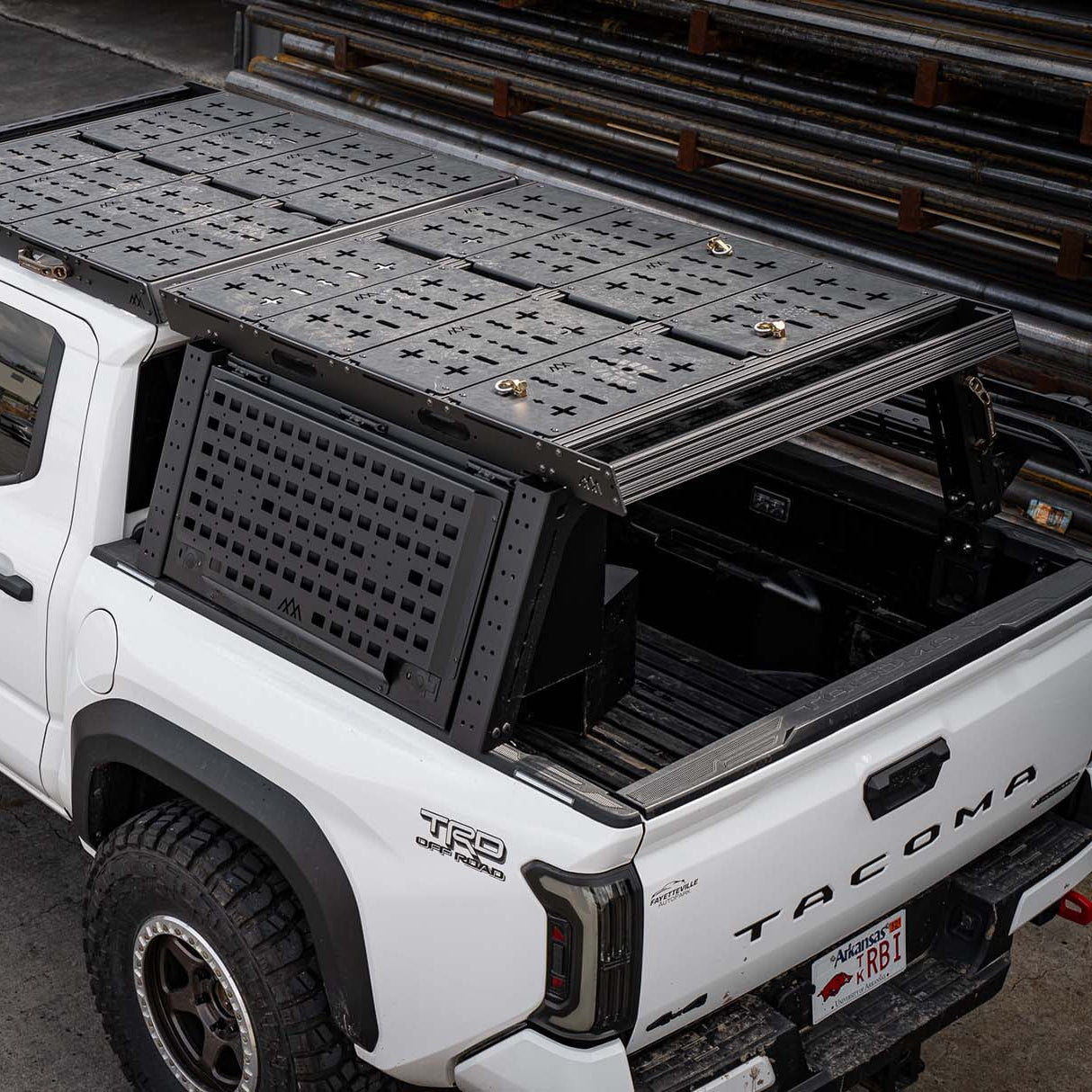 Overland Bed Rack Tacoma (2016+)