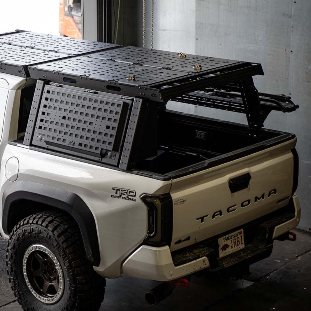 Overland Bed Rack Tacoma (2016+)