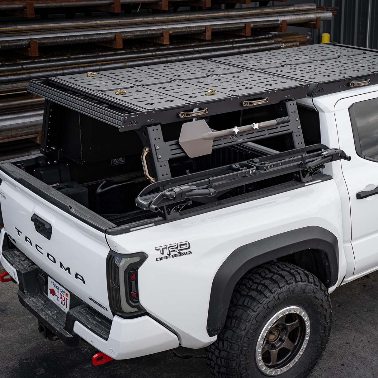 Overland Bed Rack Tacoma (2016+)