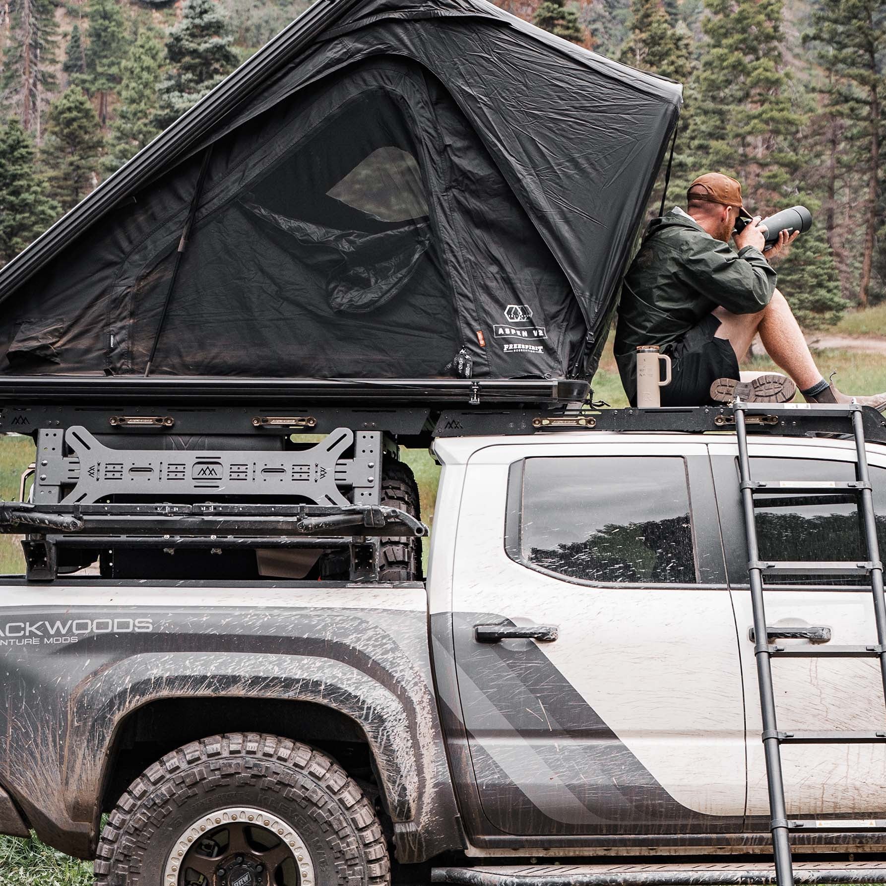 Overland Bed Rack Tacoma (2016+)