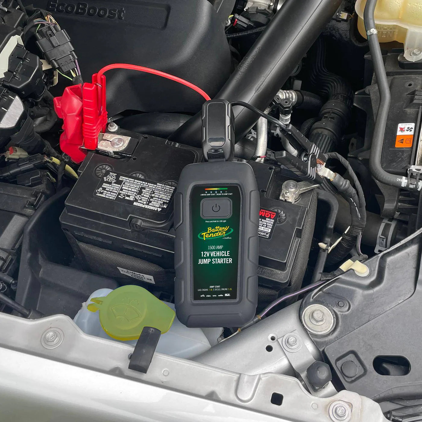 Jump Starter Portable Power Bank