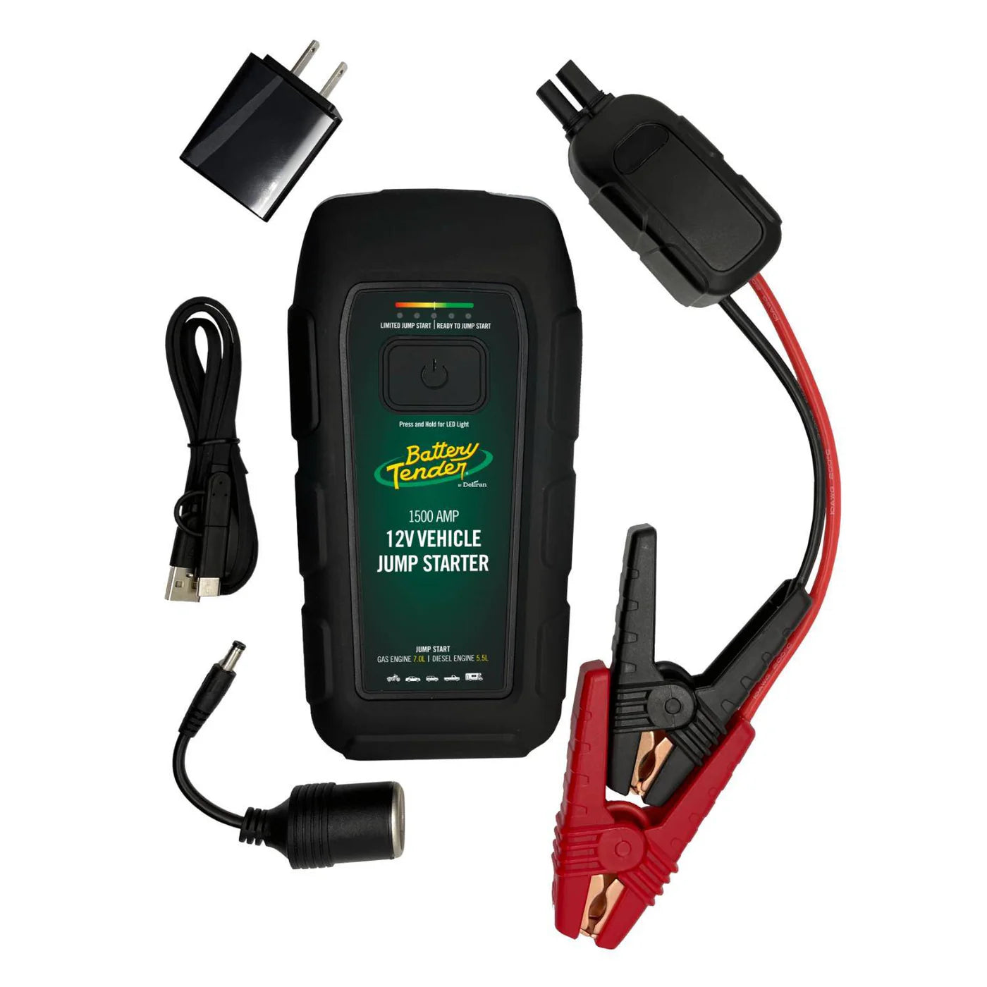 Jump Starter Portable Power Bank