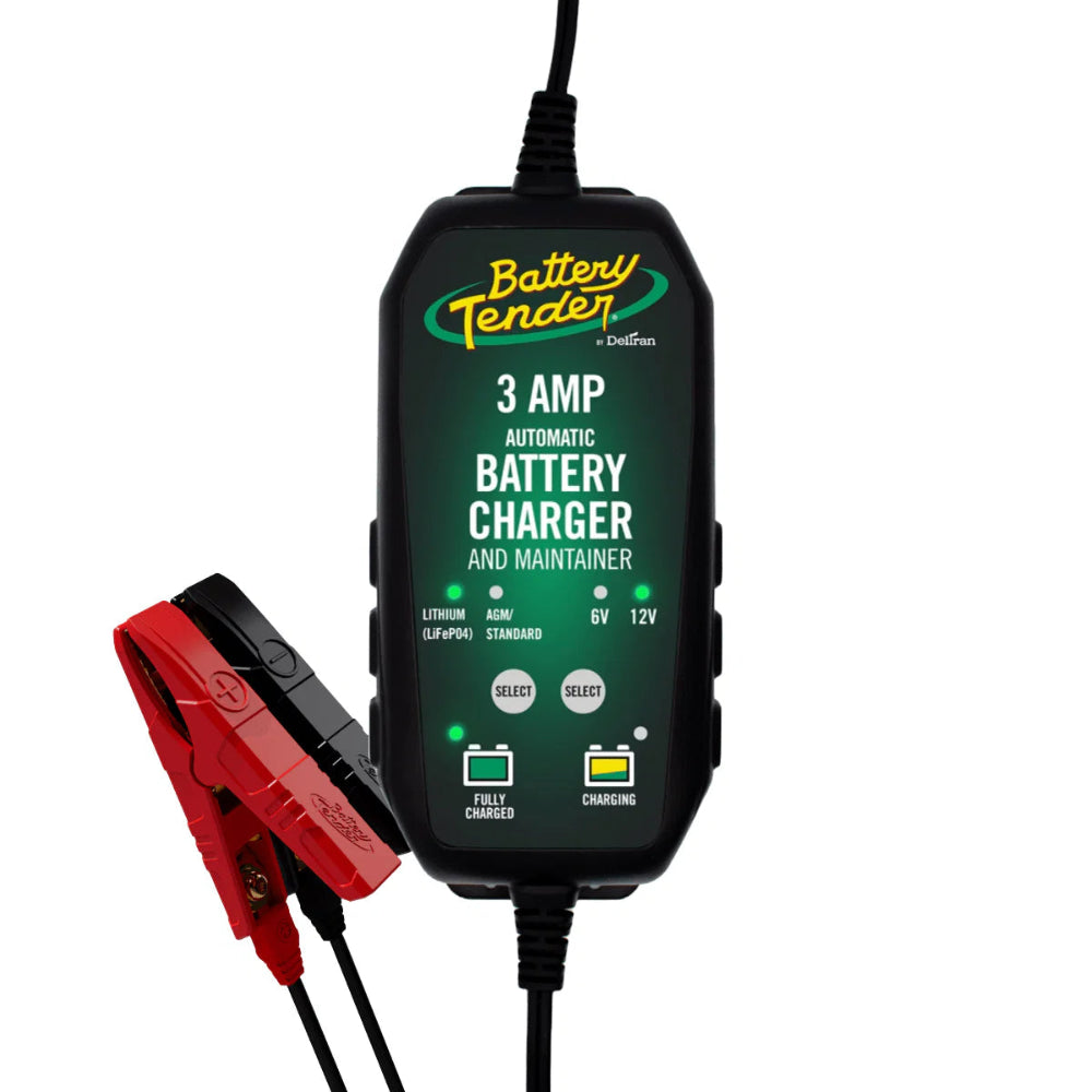 12V / 6V Switchable Battery Charger