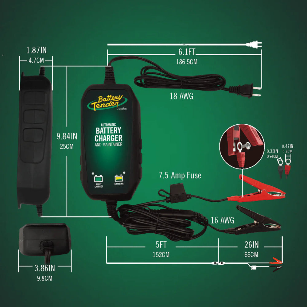 12V / 6V Switchable Battery Charger