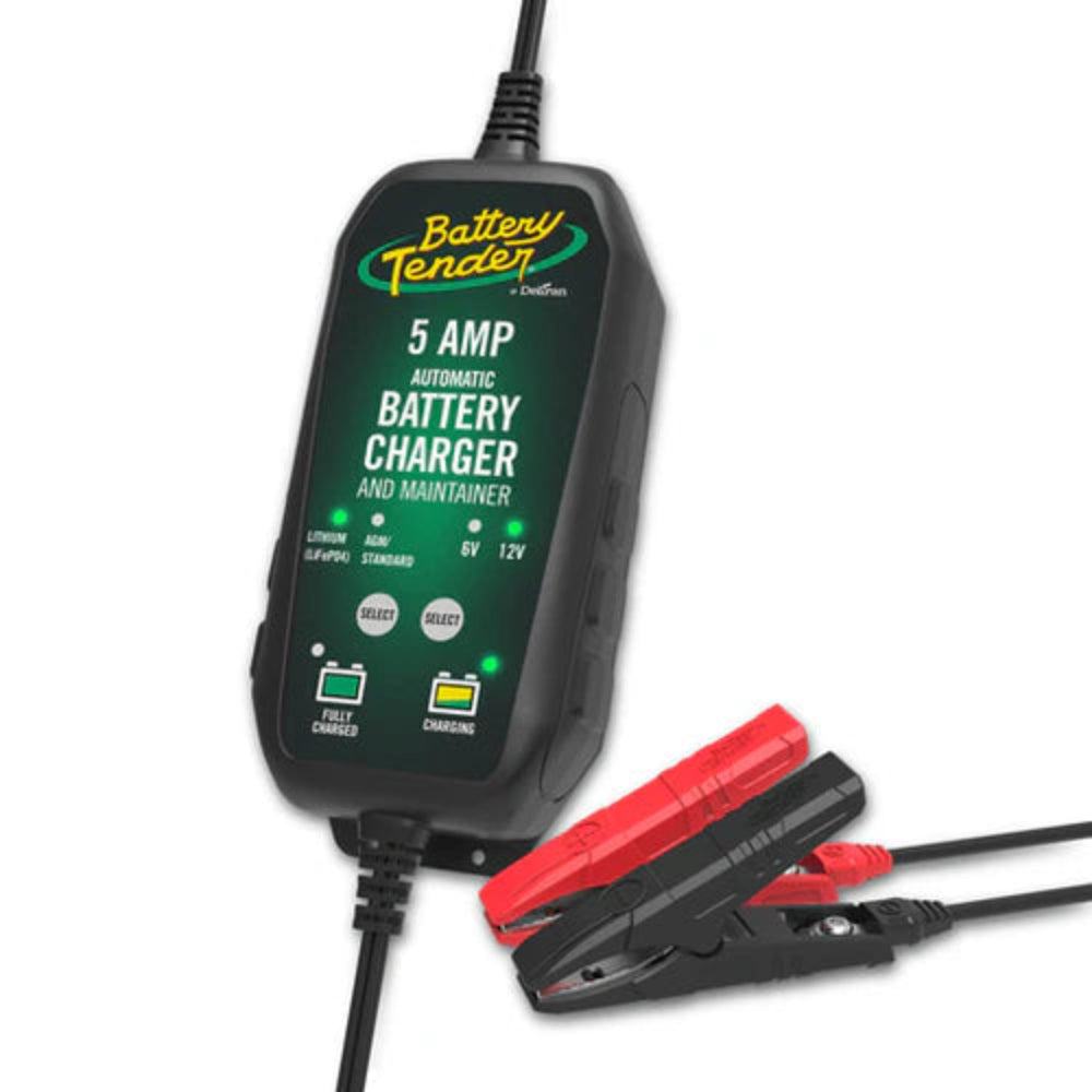 12V / 6V Switchable Battery Charger