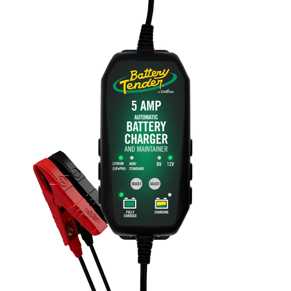 12V / 6V Switchable Battery Charger