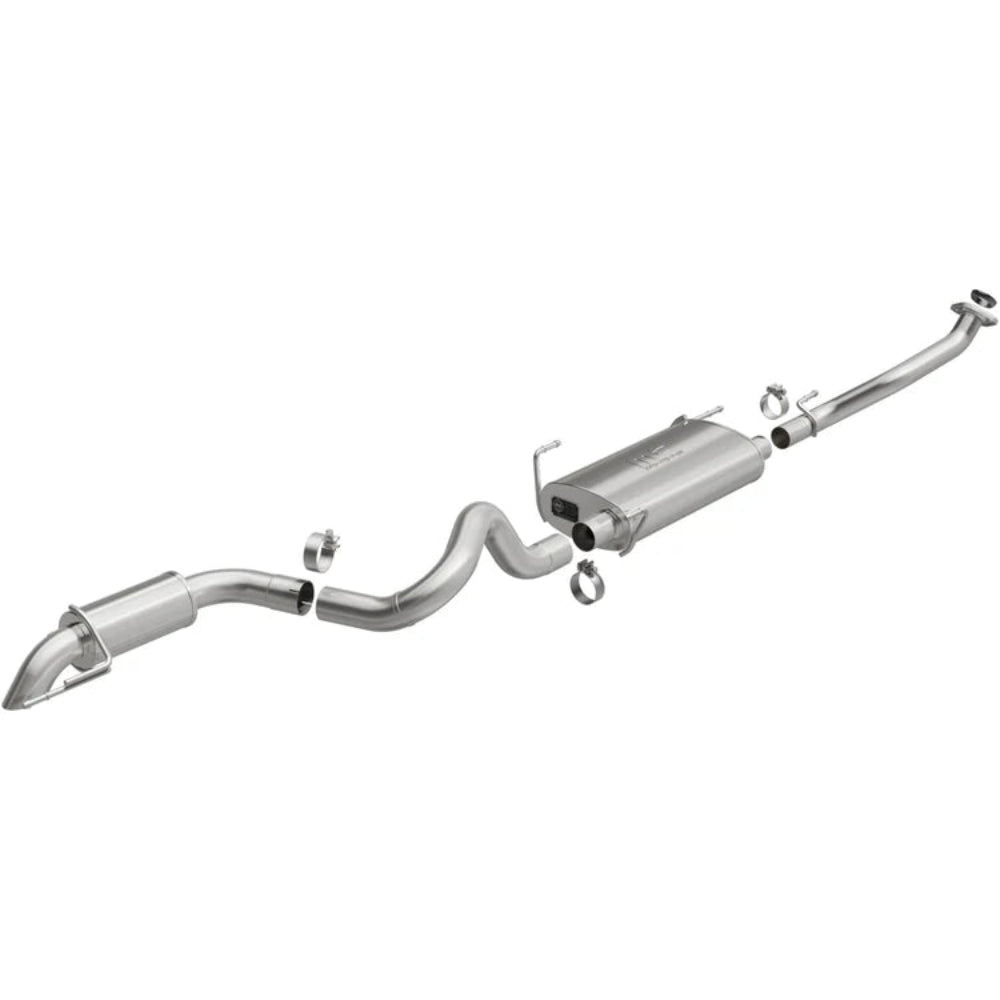 Overland Series Black Cat-Back Performance Exhaust Sequoia (2023+)
