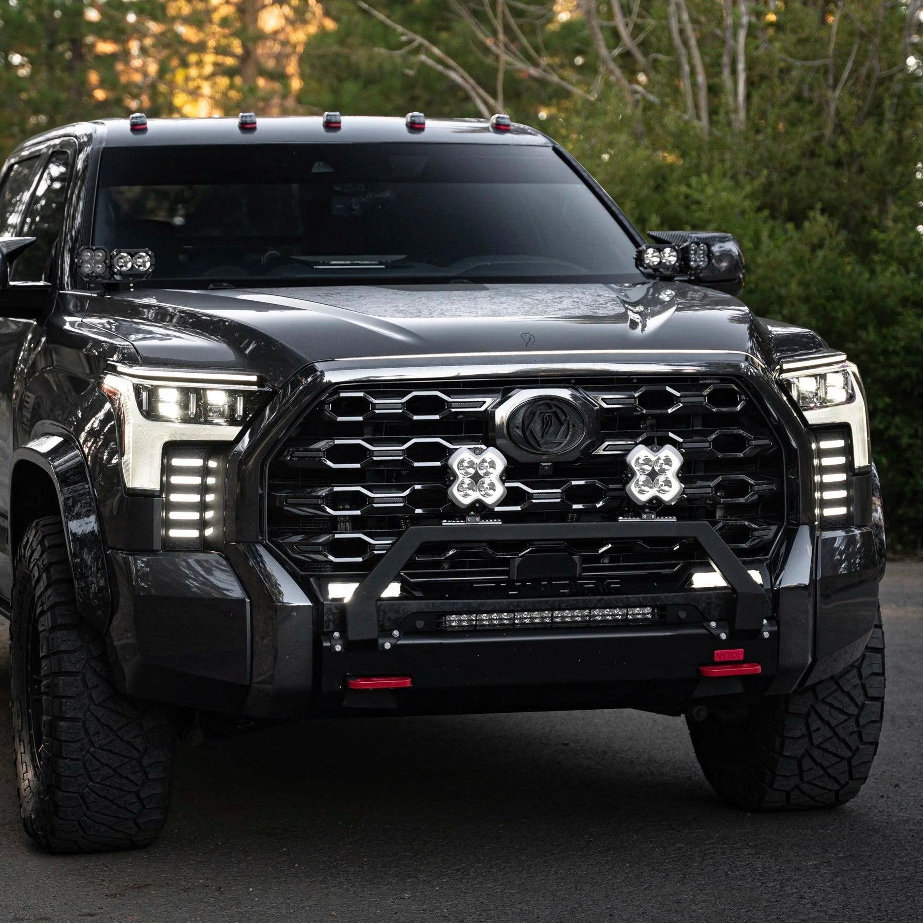 Bull Bar Addition Hybrid Front Bumper Tundra (2022+)
