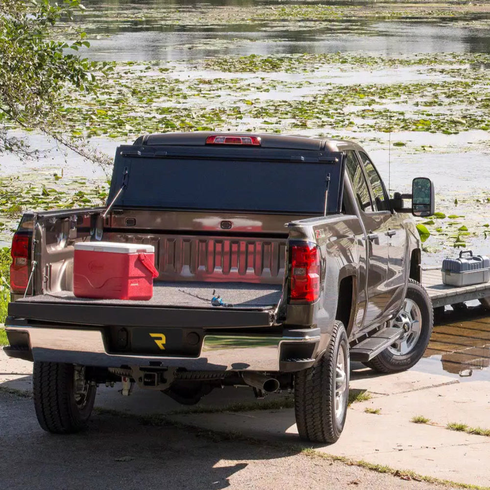 Fibermax Hard Folding Tonneau Cover Tacoma (2024+)