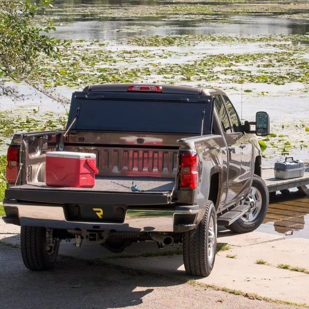 Fibermax Hard Folding Tonneau Cover Tacoma (2016-2023)