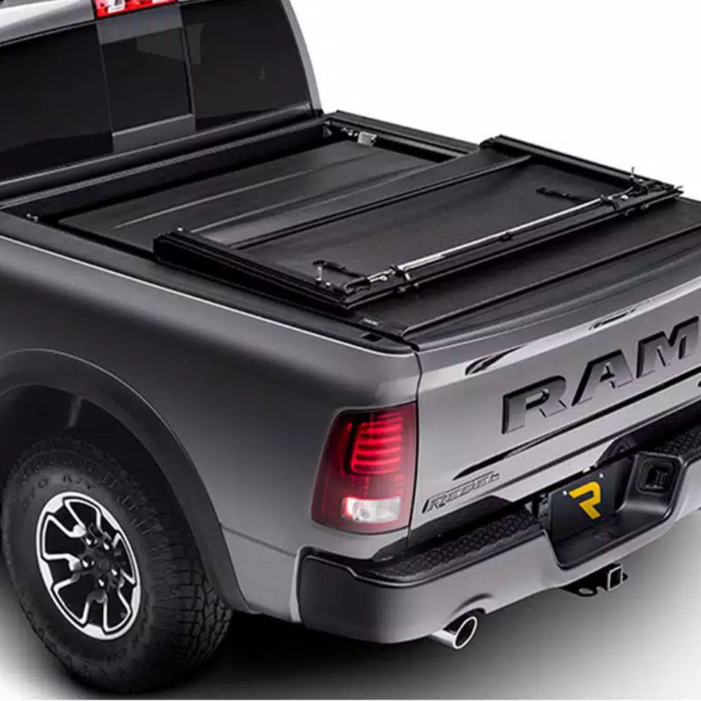 Deuce Soft Folding Tonneau Cover Tundra (2022+)