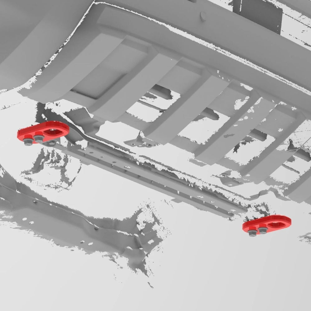 Lower Front Recovery Points Tacoma (2024+) & Land Cruiser (2024+) & 4Runner (2025+)