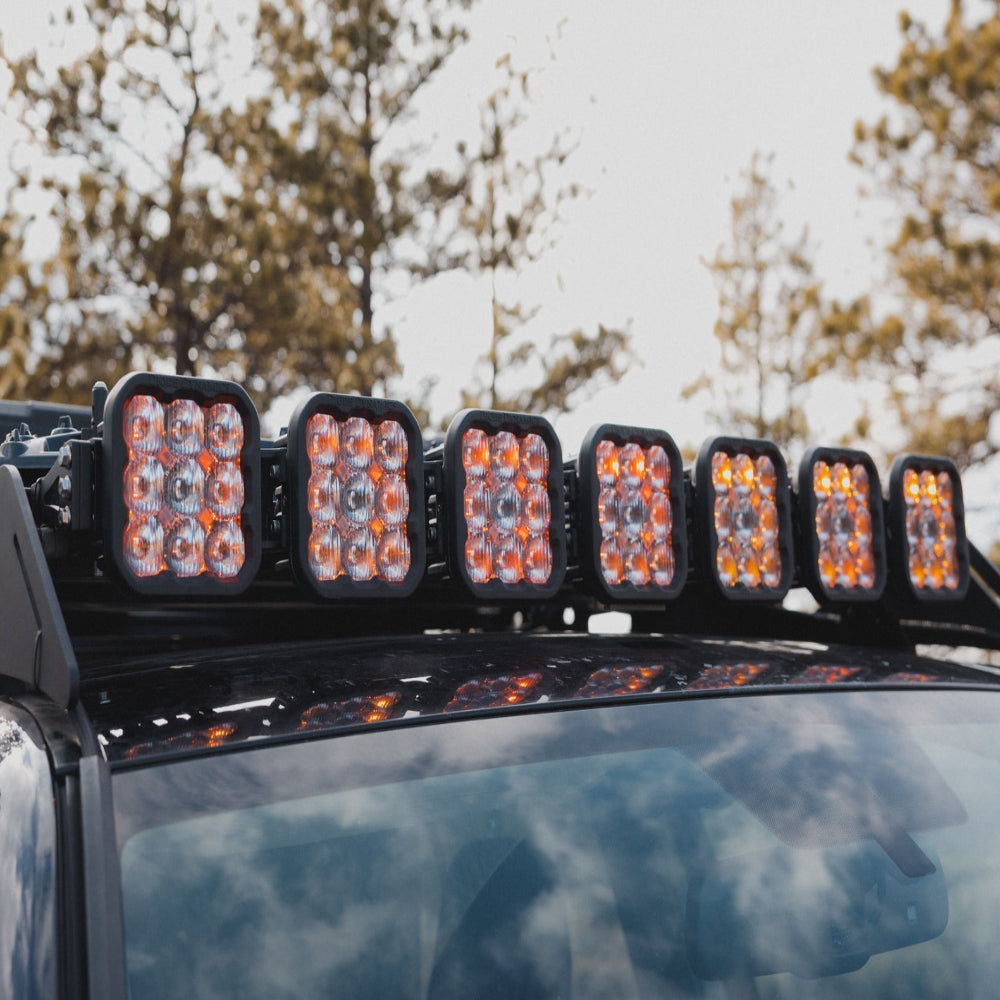 SS5 Crosslink Light Bar Mounts