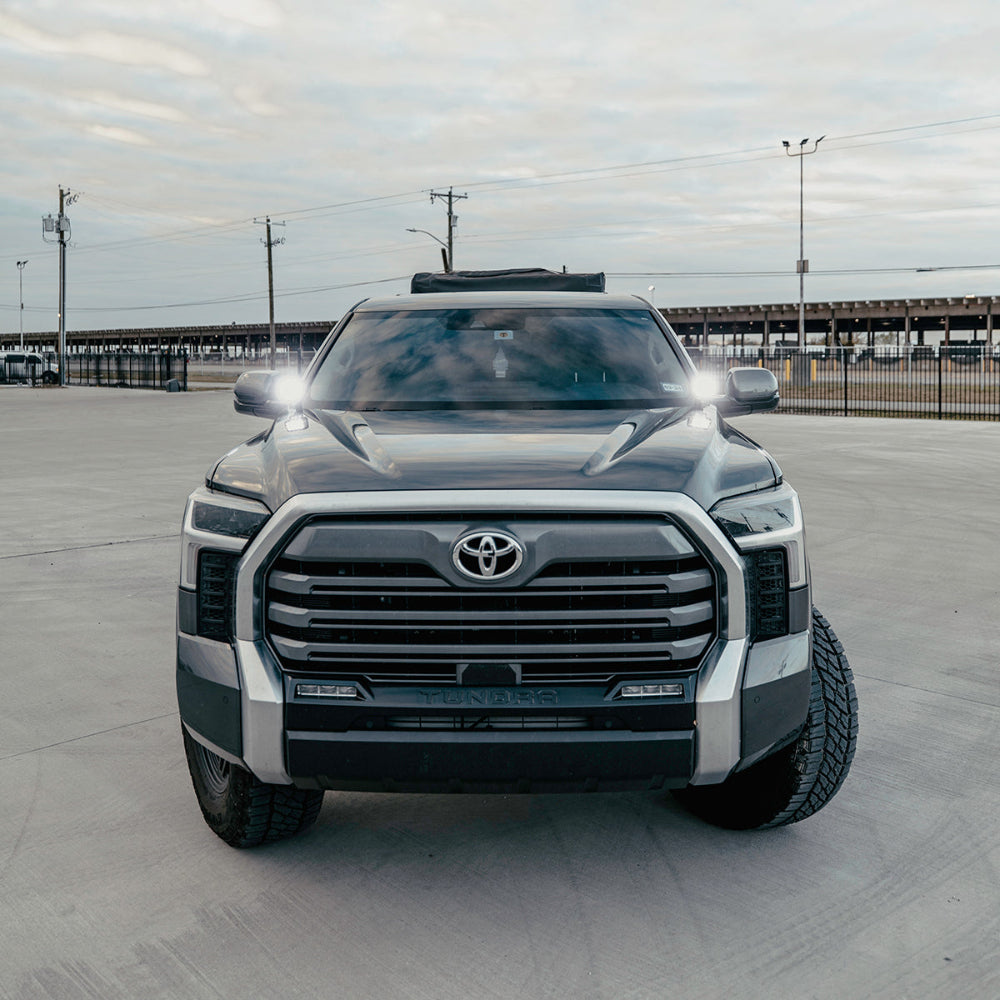 Low Profile Ditch Light Brackets Tundra (2022+)