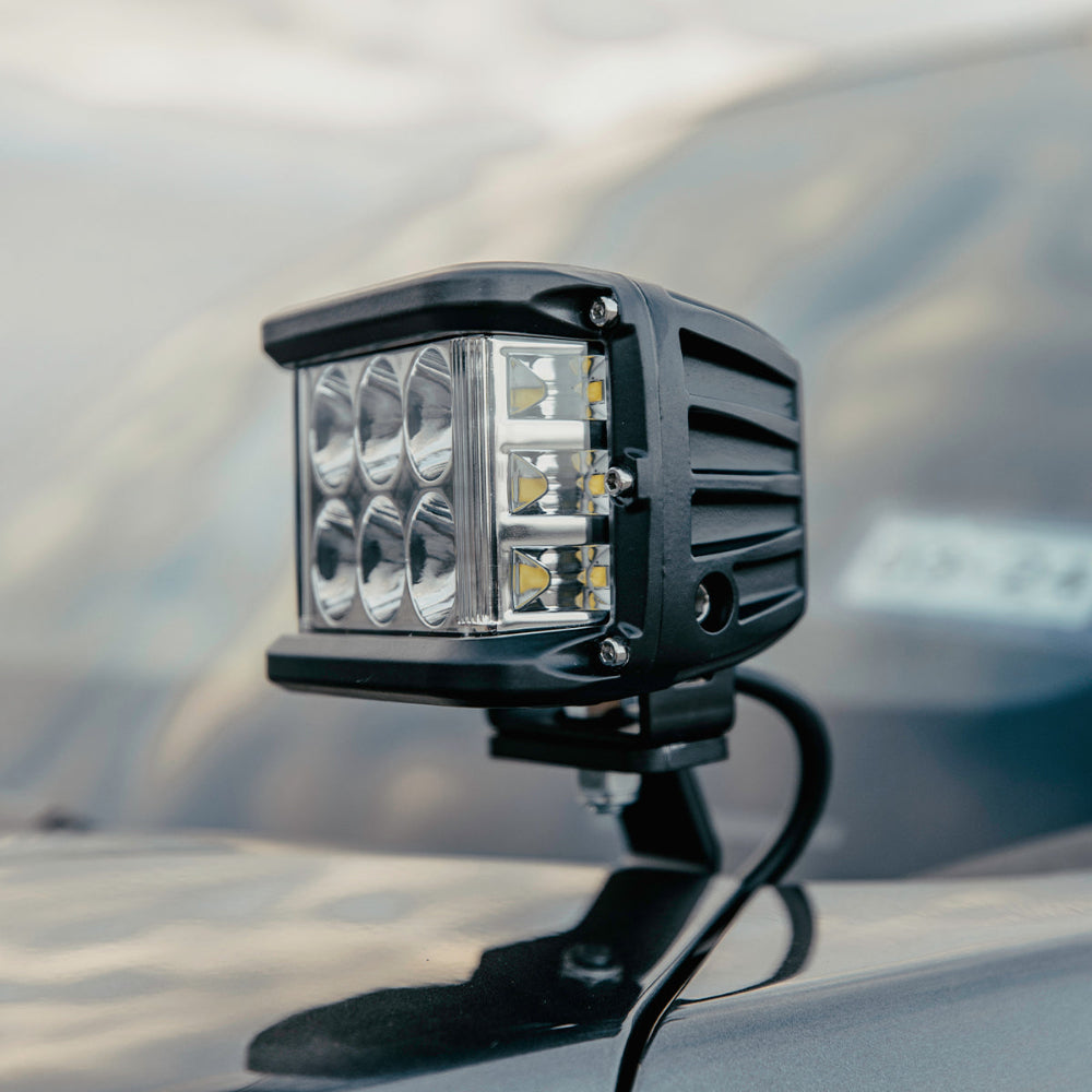 Low Profile Ditch Light Brackets Tundra (2022+)