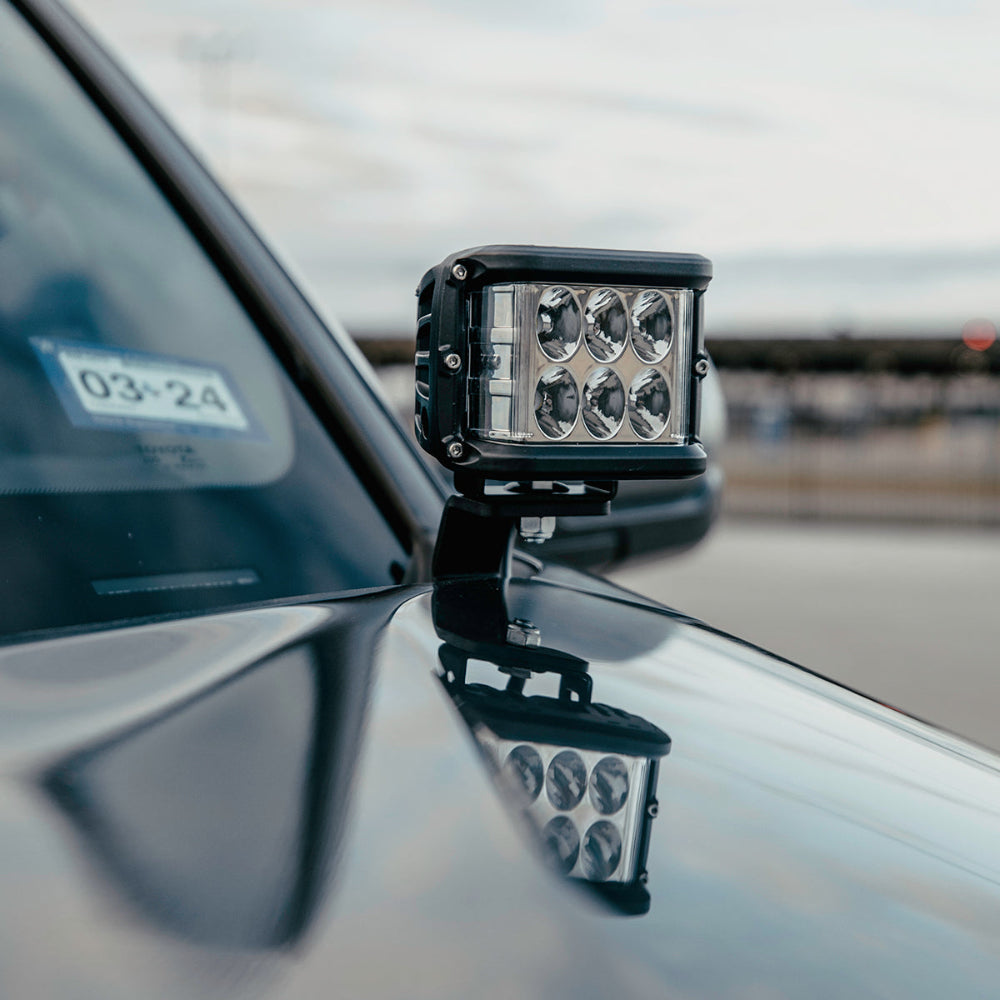 Low Profile Ditch Light Brackets Tundra (2022+)
