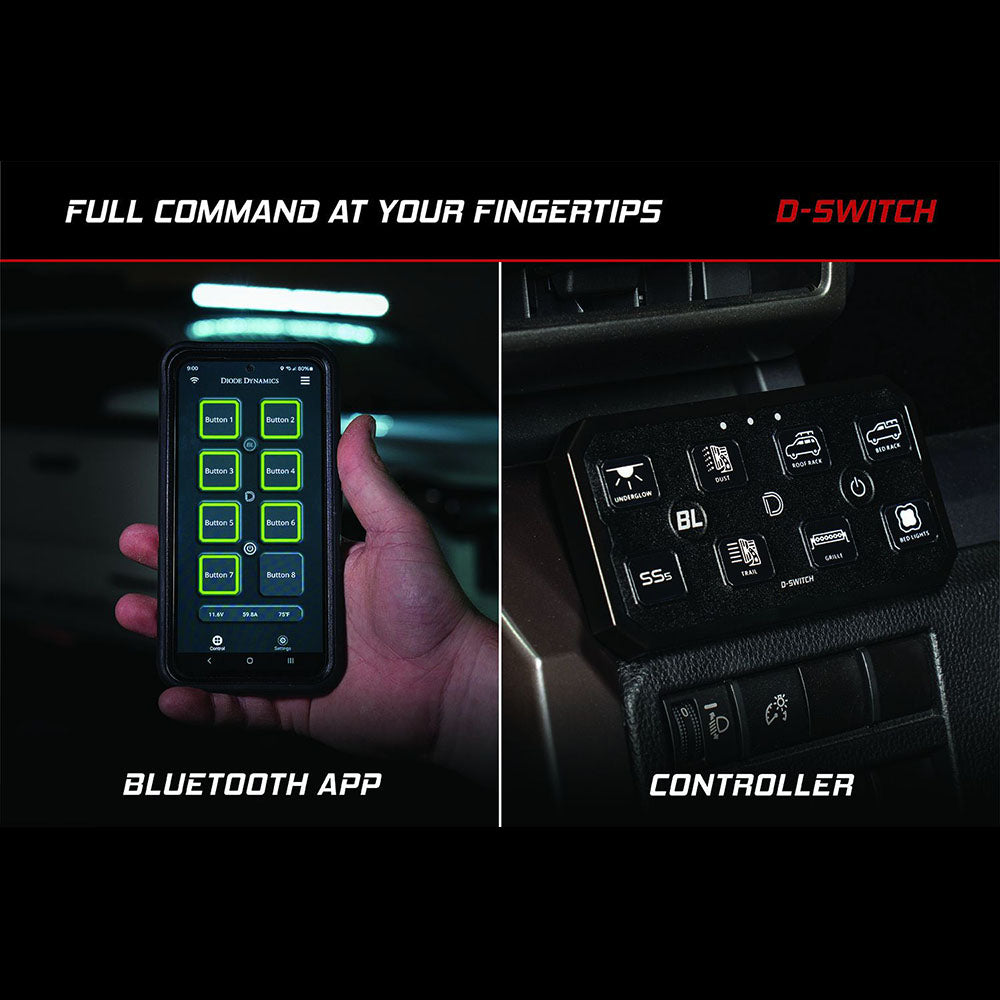D-Switch 8-Channel Switch Panel