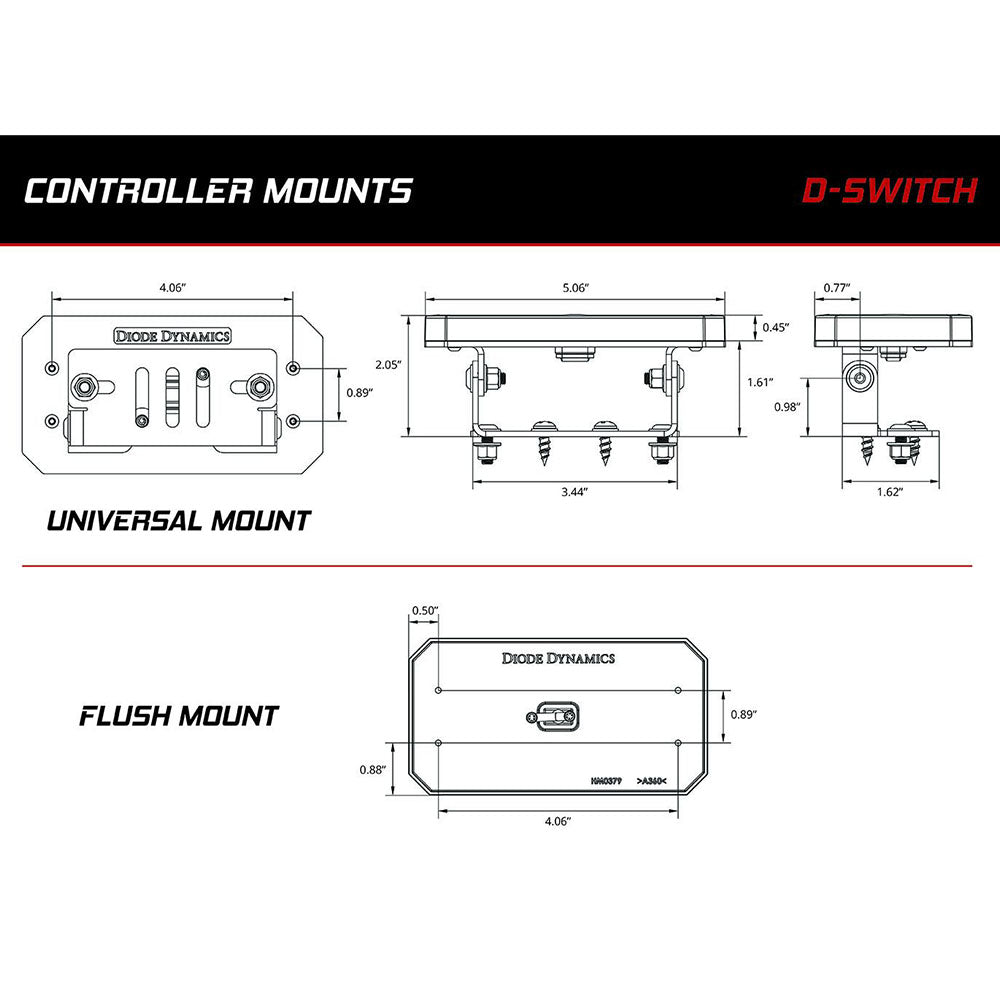 D-Switch 8-Channel Switch Panel