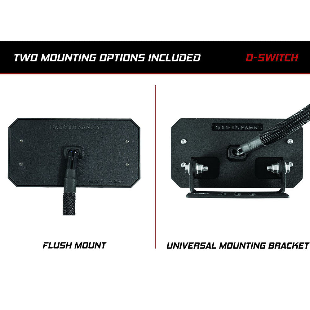 D-Switch 8-Channel Switch Panel
