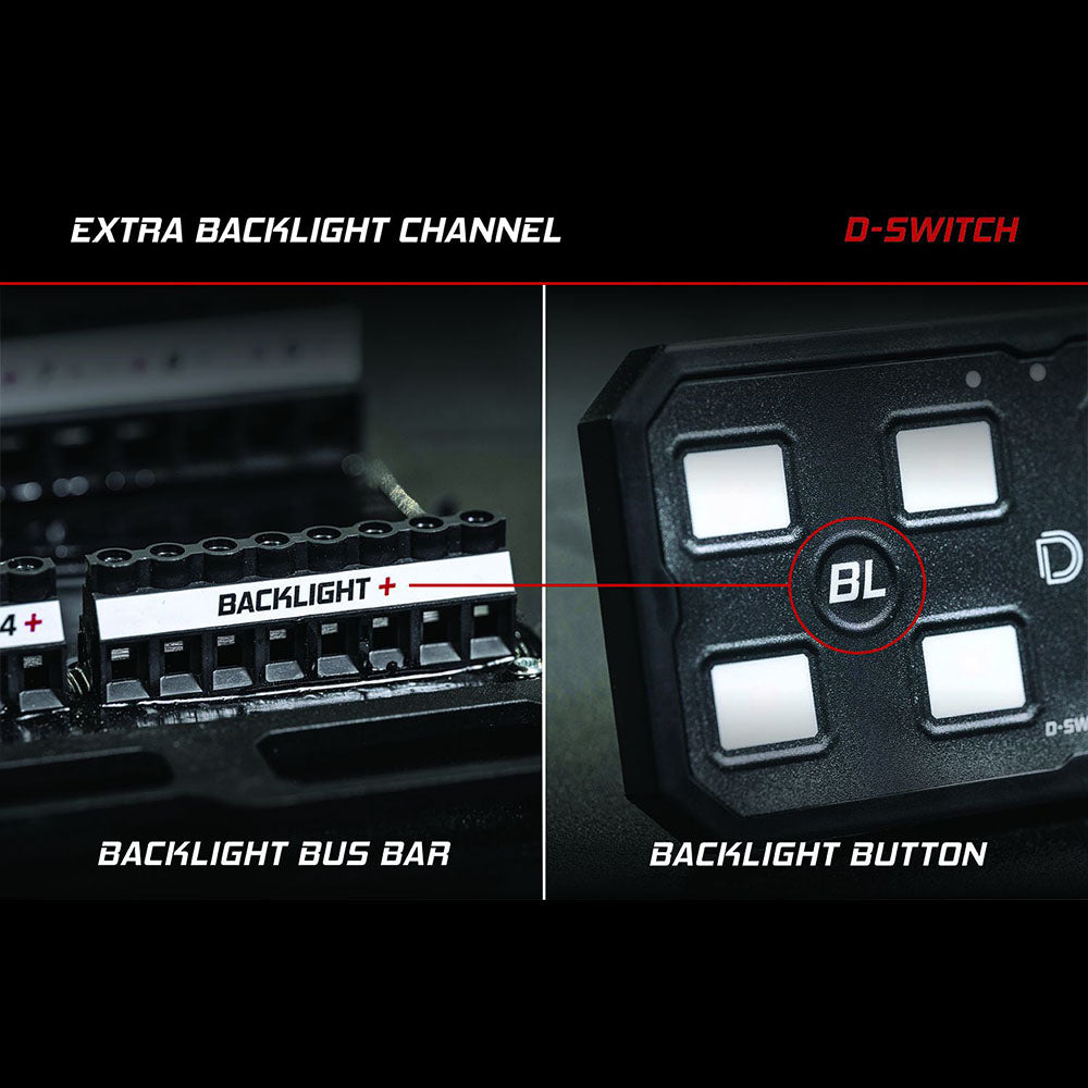 D-Switch 8-Channel Switch Panel