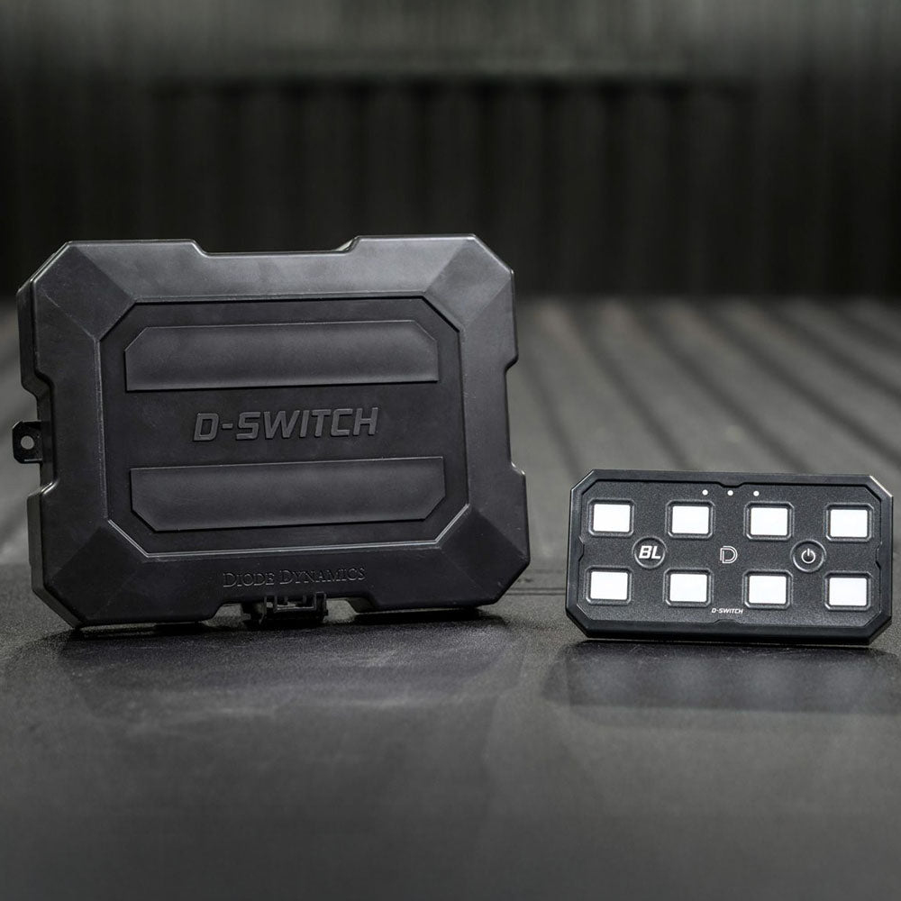D-Switch 8-Channel Switch Panel