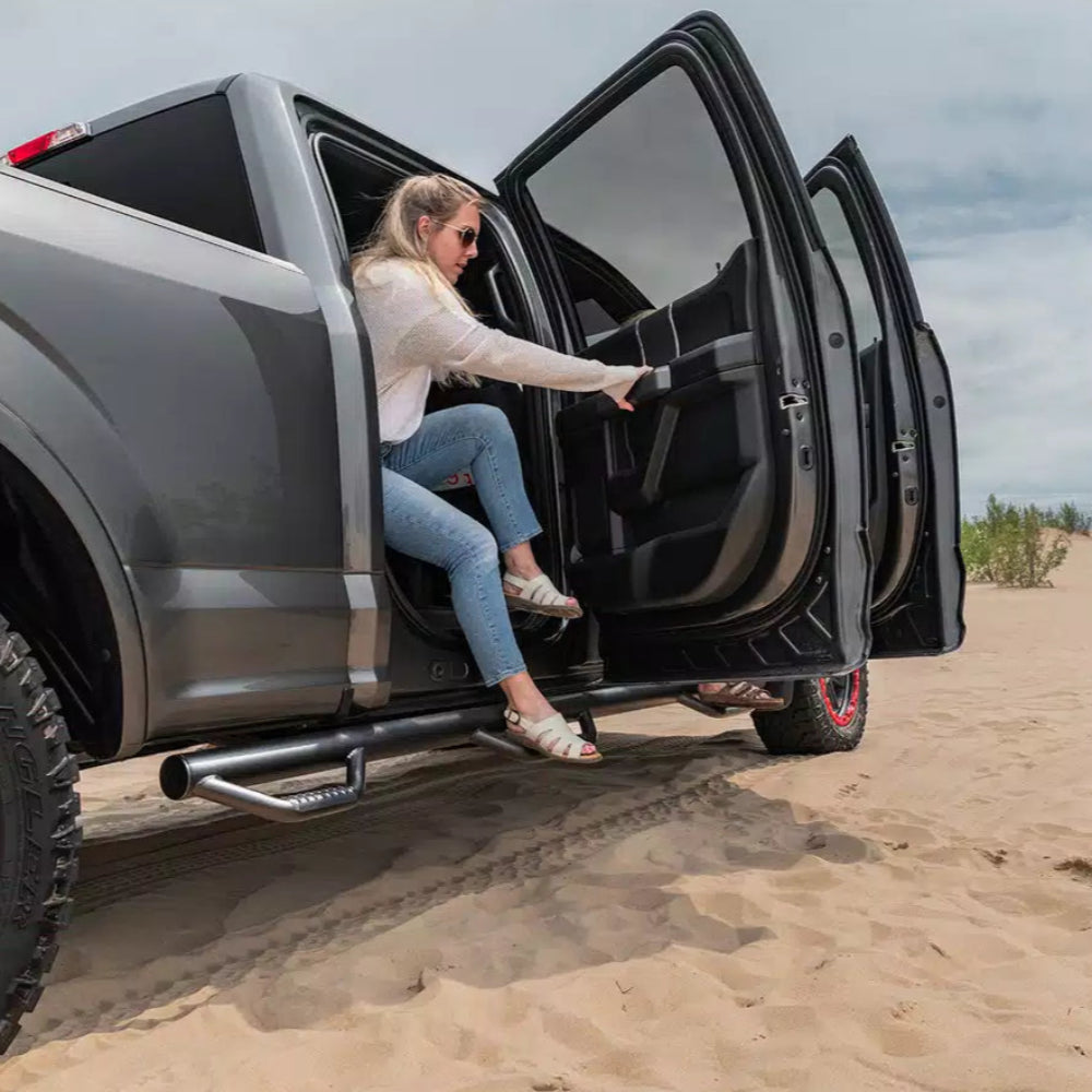 Wheel to Wheel Nerf Steps Tacoma (2016-2023)