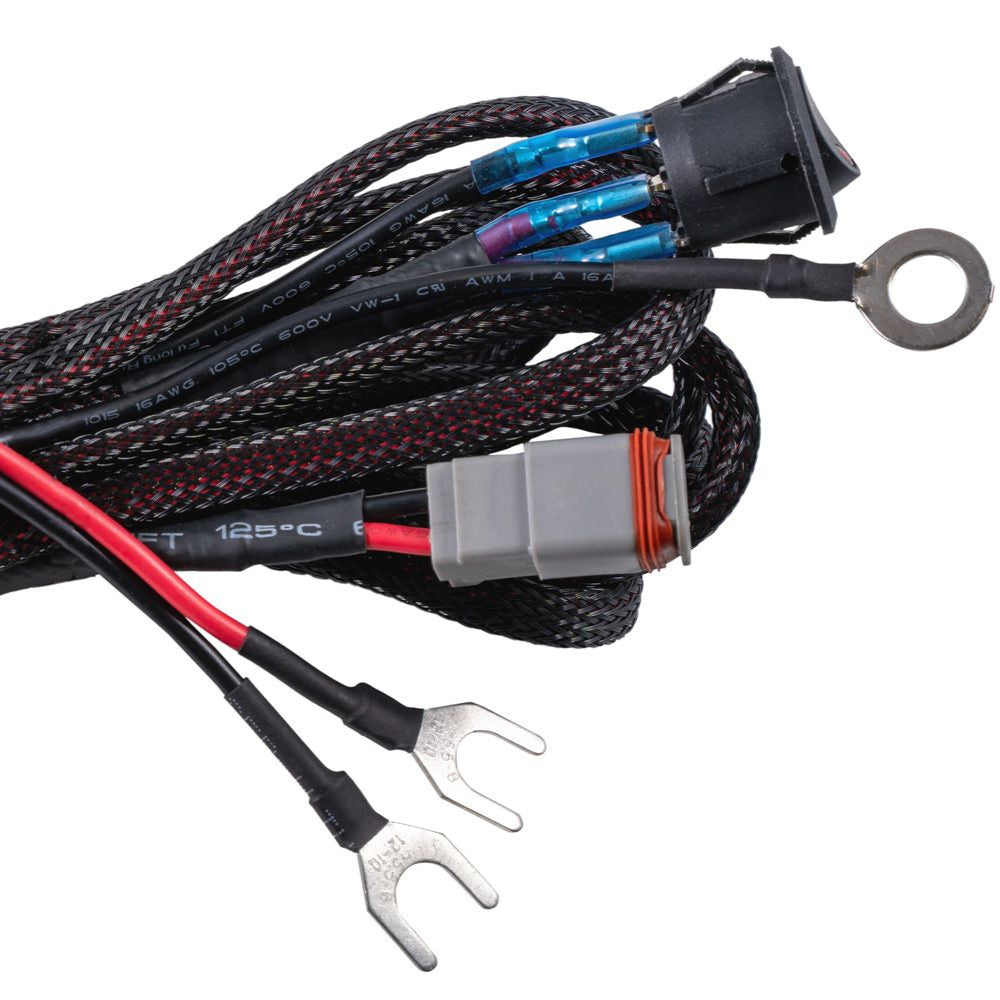 Stage Series RGBW Rock Light DT Wiring Harness
