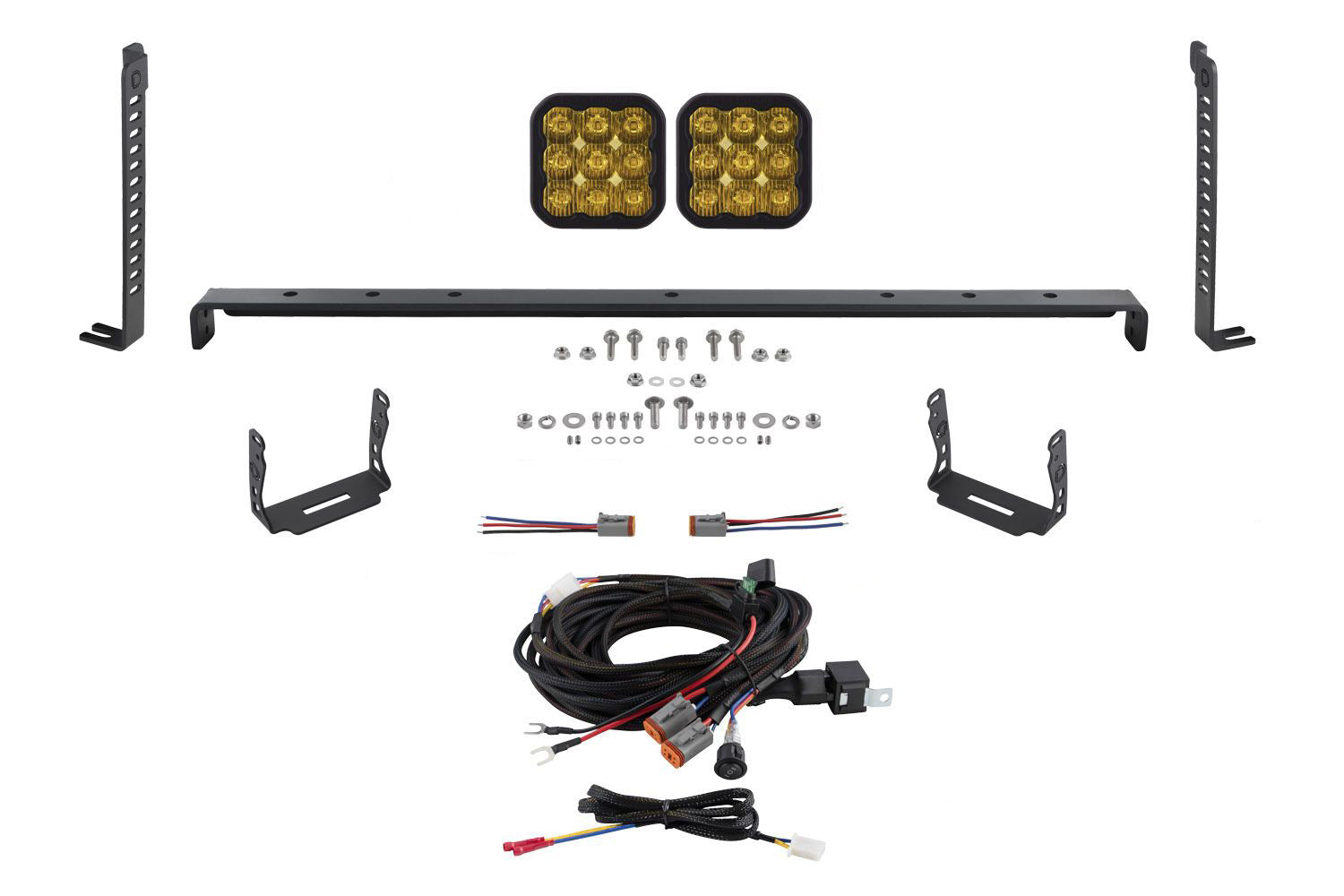 SS5 Stealth Grille LED Pod Kit 4Runner (2014-2024)