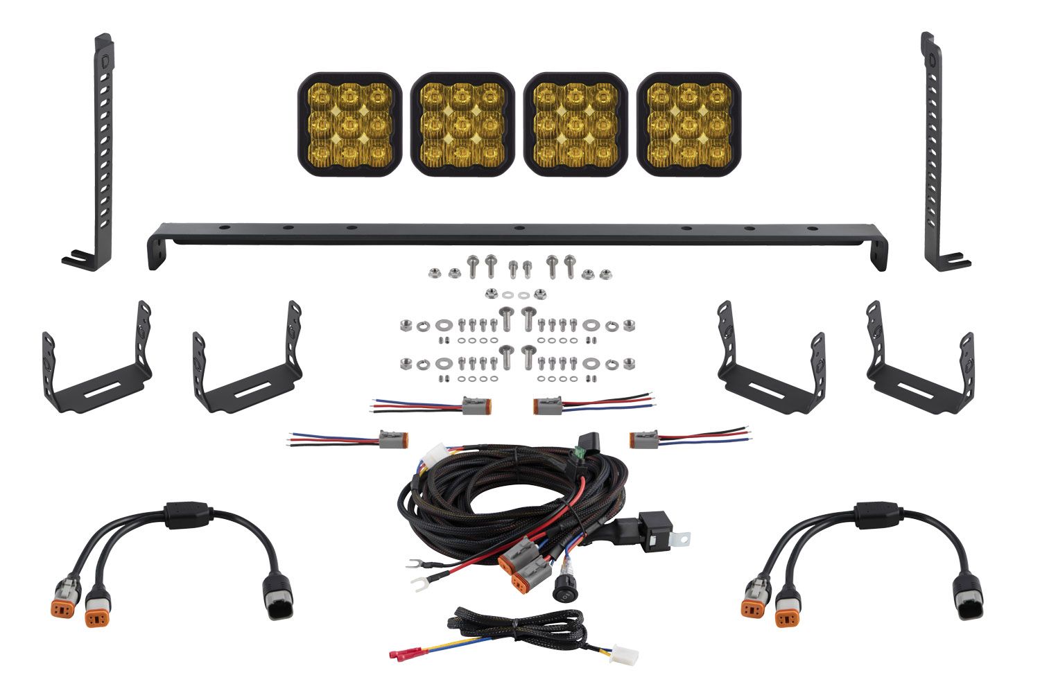 SS5 Stealth Grille LED Pod Kit 4Runner (2014-2024)