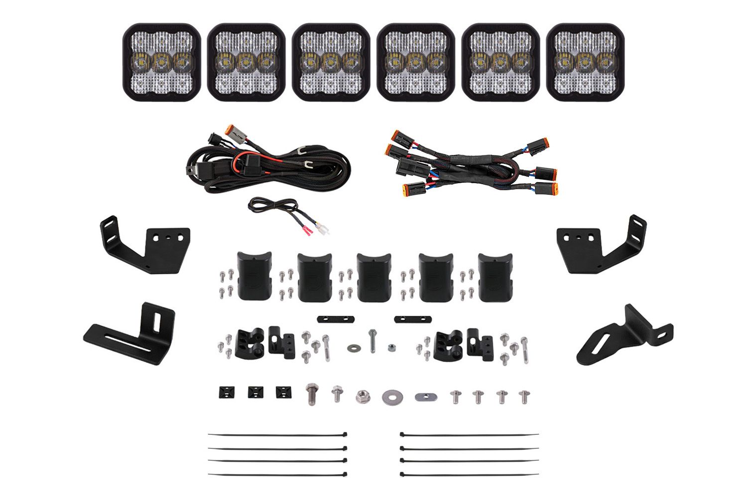 SS5 CrossLink Light Bar Kit Sherpa/Prinsu Roof Racks